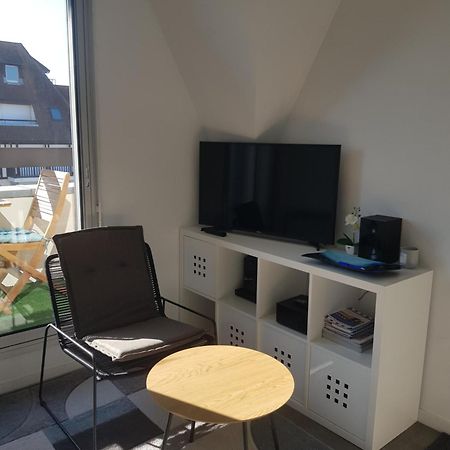 Appartement Liza 2 Pieces Vue Mer A Cabourg Exterior photo