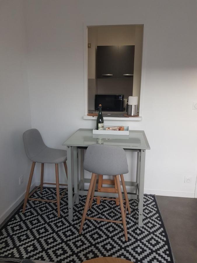 Appartement Liza 2 Pieces Vue Mer A Cabourg Exterior photo
