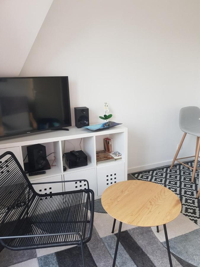 Appartement Liza 2 Pieces Vue Mer A Cabourg Exterior photo