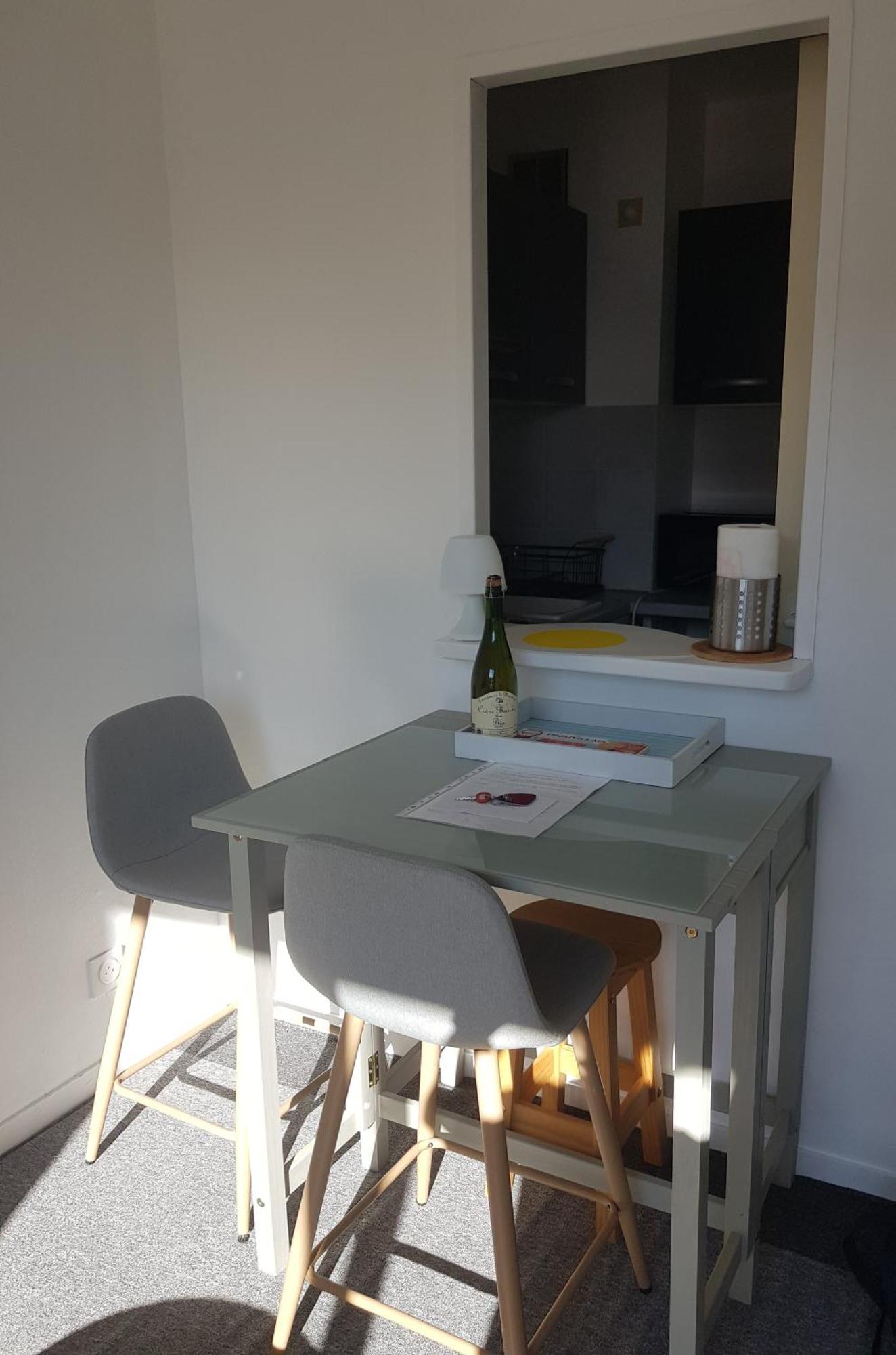 Appartement Liza 2 Pieces Vue Mer A Cabourg Exterior photo